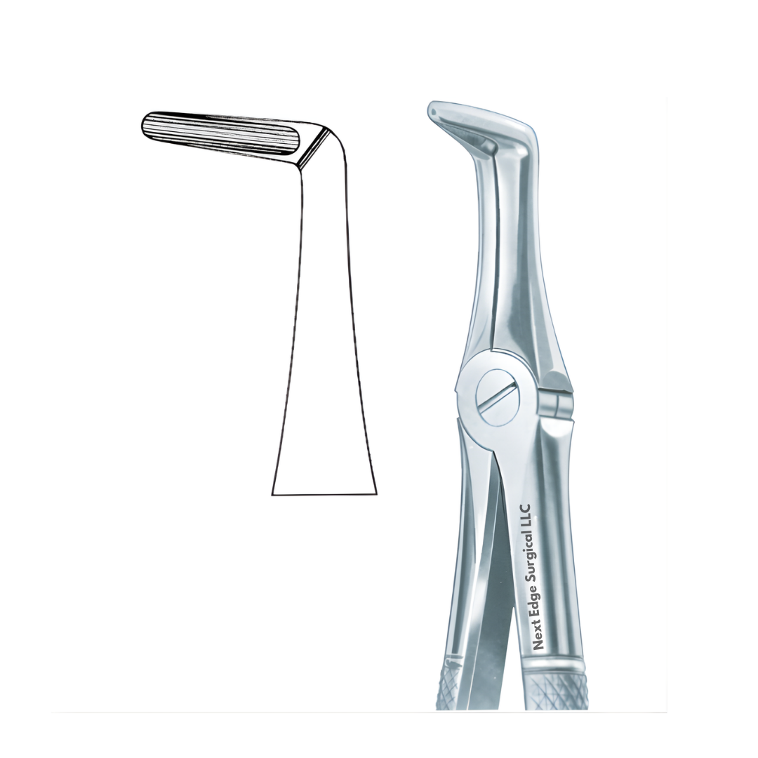 Article-NES-049-1.png Dental Extracting Forceps - Article-NES-049 - Image 1