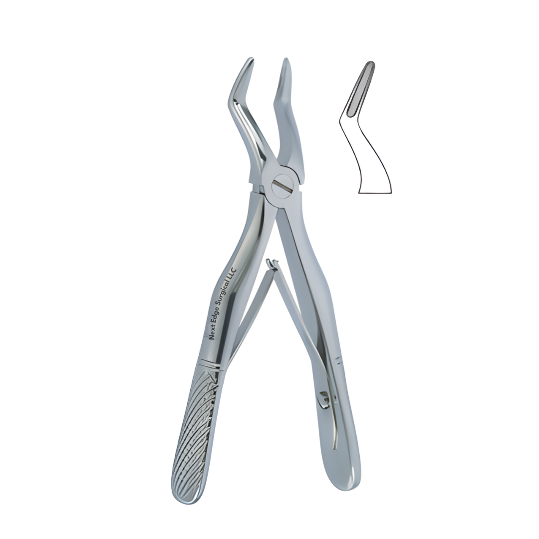 Article-NES-172 Dental Extracting Forceps - Article NES-172 — English Pattern Klein Pedodontic, Upper Root (Fig 4) - Image 1