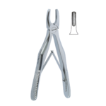 Dental Extracting Forceps - Article NES-175 — English Pattern Klein Pedodontic, Upper Incisors (Fig 1)