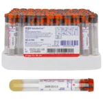 Serum Separator Tube (SST) Blood Collection Tubes, BD Vacutainer with Red Tops, 8.5 mL 16mm x 100 mm, 100/Box